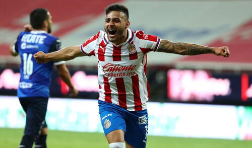 Chivas se ubica en el séptimo puesto en la tabla de posiciones de la Liga MX. Foto: Chivas