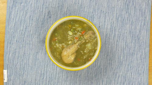 Receta de aguadito de pollo peruano [VIDEO]