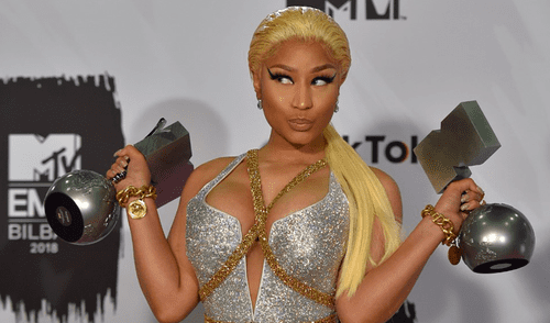 Nicki Minaj cancela concierto en Arabia Saudita como muestra de apoyo a la comunidad LGBT 