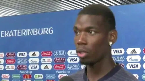 Pogba sorprende a periodistas hablando de Perú en español fluido [VIDEO]