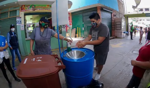 El agua es un elemento fundamental de prevención contra la COVID-19. Foto: difusión agua potable