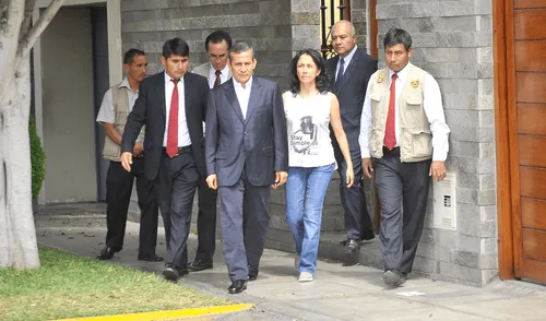 Ante inminente fallo del TC, fiscal y juez urdieron incautación a la familia Humala 