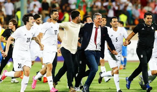 Irán se convirtió en la tercera selección clasificada al Mundial de Rusia 2018 [VIDEO]