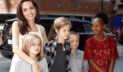 Angelina Jolie se luce más sensual, pero fans se preocupan por detalle en sus piernas