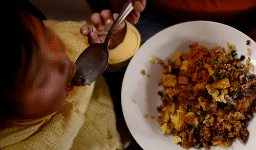 Visto en número de personas, la población subalimentada en nuestro país ha pasado de 2,8 millones a 3,1 millones. Visto en número de personas, la población subalimentada en nuestro país ha pasado de 2,8 millones a 3,1 millones.