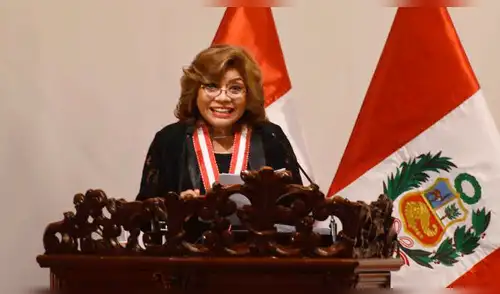 Zoraida Ávalos juró como fiscal de la Nación y anunció medidas [VIDEOS]