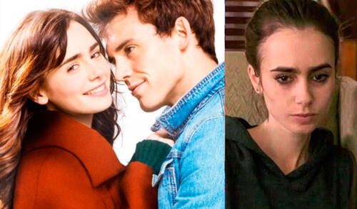 Lily Collins se confiesa y habla de su extrema delgadez 