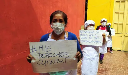 Muchos empleadores consideran que son ciudadanas de segunda clase y utilizan sobrenombres racistas contra ellas.