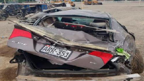 Chimbote: un muerto y un herido en accidente de tránsito