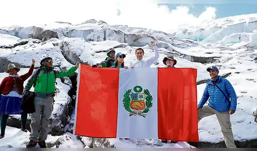 importante. El presidente destacó la labor de los investigadores peruanos y extranjeros.