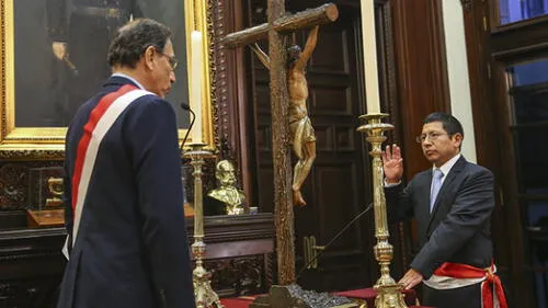 Martín Vizcarra: este lunes juramenta el nuevo Gabinete Ministerial