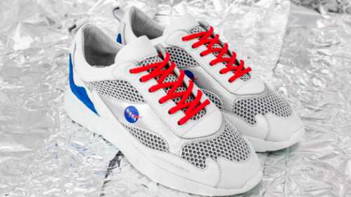 NASA: Crean zapatillas inspiradas en Apolo 11 NASA: Crean zapatillas inspiradas en Apolo 11