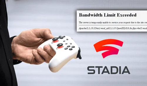 Google Stadia consumirá hasta 1TB de datos de internet por jugar 65 horas en 4K