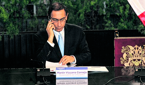 Vizcarra: “Todas las semanas estaré en los sitios más alejados” Vizcarra: “Todas las semanas estaré en los sitios más alejados”