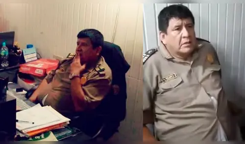 Policía de la Unidad de Disciplina fue acusado de recibir coima de 2 mil soles [VIDEO]