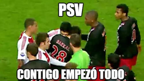 Facebook Viral: graciosos del Barcelona vs PSV por la Champions League [FOTOS]