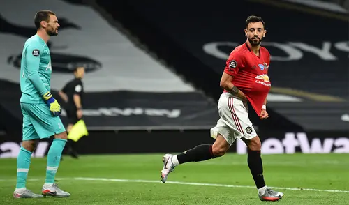 Tottenham y Manchester United empataron 1-1 por la fecha 30 de la Premier League.| Foto: AFP Tottenham vs Manchester United EN VIVO ESPN 2 ONLINE Premier League resultado del partido de hoy