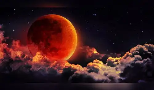 Esta noche, durante una hora, el Perú podrá apreciar la Luna roja