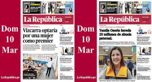 Arequipa: difunden falsa portada de La República en redes sociales