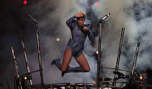 La deslumbrante actuación de Lady Gaga en el Super Bowl LI | FOTOS La deslumbrante actuación de Lady Gaga en el Super Bowl LI | FOTOS