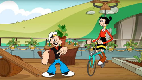 Popeye y su nuevo aspecto causa desconcierto en Instagram [VIDEO]