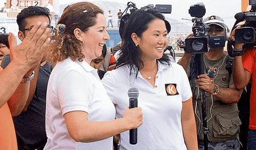 Rosa Bartra dice que no investiga a Keiko Fujimori por culpa de Fiscalía