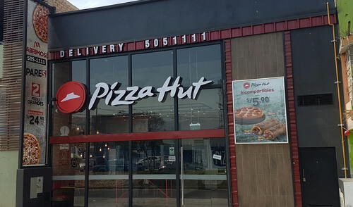 Pizza Hut abre seis locales a nivel nacional