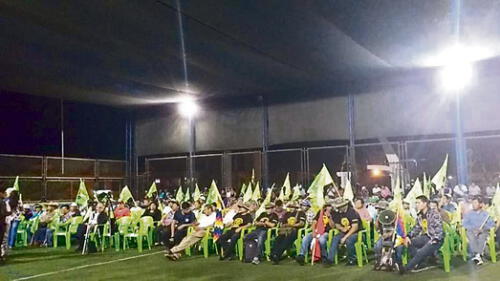 reunión. Tambo espera apoyo de electos congresistas.