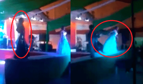 Facebook: Estaba furiosa por perder en concurso de belleza y empujó a la ganadora