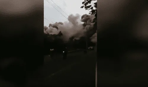 YouTube: ambulancia es atrapada por nubes de cenizas del Volcán de Fuego [VIDEO]