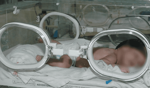 Bebé abandonado en San Juan de Miraflores evoluciona favorablemente