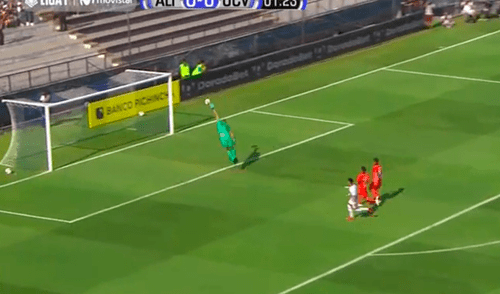 Alianza Lima vs César Vallejo: Manzaneda anota el 1-0 con un 'sombrerito' sobre Raúl Fernández [VIDEO]