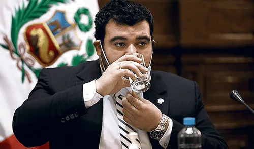 Guillermo Aliaga Somos Peru. Foto: Jorge Cerdán.