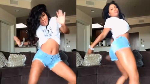 YouTube: la sorprenden en sensual baile de twerking y su reacción causa risas [VIDEO]