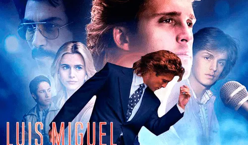 Así lucían los personajes de "Luis Miguel, la serie" en la vida real [FOTOS]