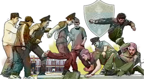 Golpes, bullying, drogas y licor en el colegio militar de Arequipa