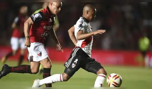River Plate perdió el invicto tras caer 1-0 ante Colón por de la Superliga Argentina [RESUMEN]