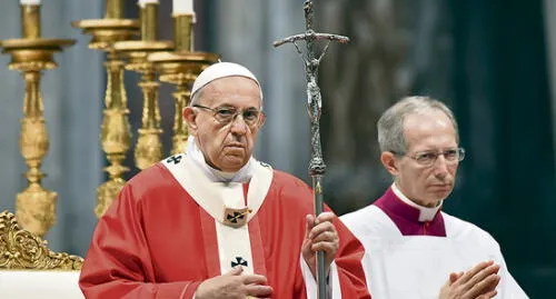 Francisco y el matrimonio: “A veces es mejor separarse y evitar la guerra”