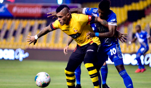 Barcelona SC y Emelec se enfrentan por la Liga Pro de Ecuador 2020. (FOTO: Twitter). Barcelona vs. Emelec por la Liga Pro de Ecuador