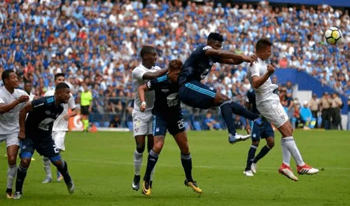 Emelec y LDU de Quito igualaron 1-1 en final de ida de la Serie A de Ecuador 