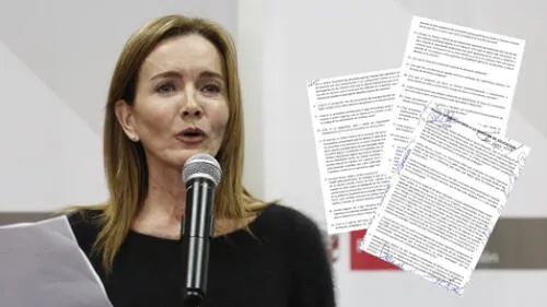 Marilú Martens: estas 40 preguntas responderá la ministra en interpelación
