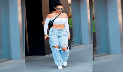 Jeans de pierna ancha regresan para quedarse en tu clóset