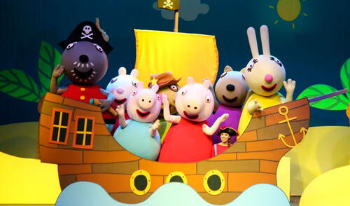 "Peppa Pig" vuelve a Lima para su show infantil