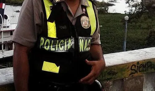 El valeroso suboficial Antonhy Santillán fue baleado en un restaurante por un sicario que le disparó tres balazos en la cabeza.