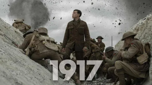 1917, película ganadora de los Globos de oro