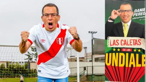 Twitter: Relator de ESPN rinde homenaje a Daniel Peredo