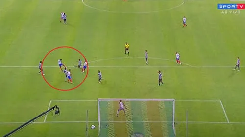 Botafogo vs Bahía: Ramires de exquisita definición pone el 1-0 en el inicio del partido [VIDEO]