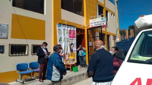 Centro de salud de Cajamarca reducirá su horario de atención por casos de COVID-19. Centro de salud de Cajamarca reducirá su horario de atención por casos de COVID-19.
