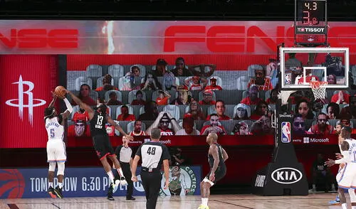 Rockets vs Thunder resultado por NBA Playoffs 2020 | cuánto quedó OKC Thunder vs Rockets por la NBA | Playoffs 2020 | Básket | VIDEO