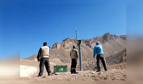 Volcán Tutupaca de Tacna será vigilado en tiempo real Volcán Tutupaca de Tacna será vigilado en tiempo real
